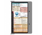 WhiteCoat Clipboard® - Silver Critical Care Edition